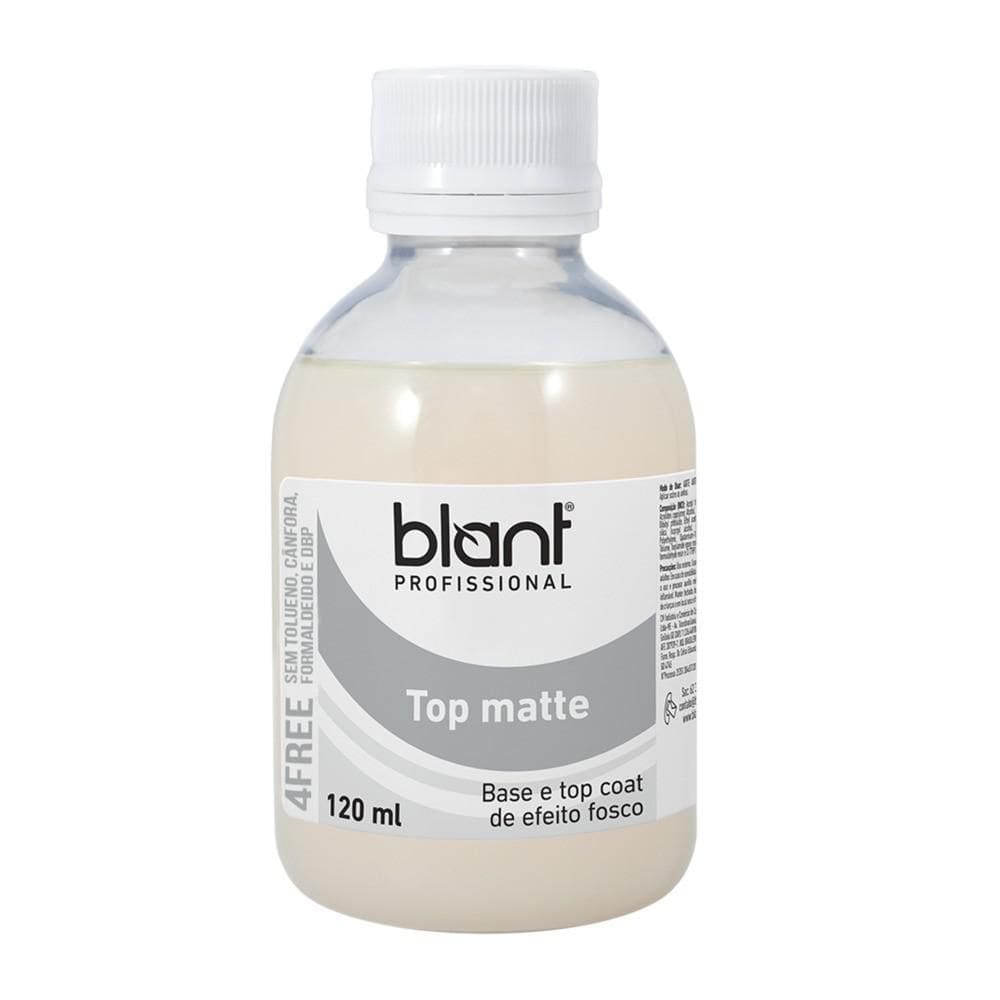 Base Matte para Unhas Blant Profissional 120ml