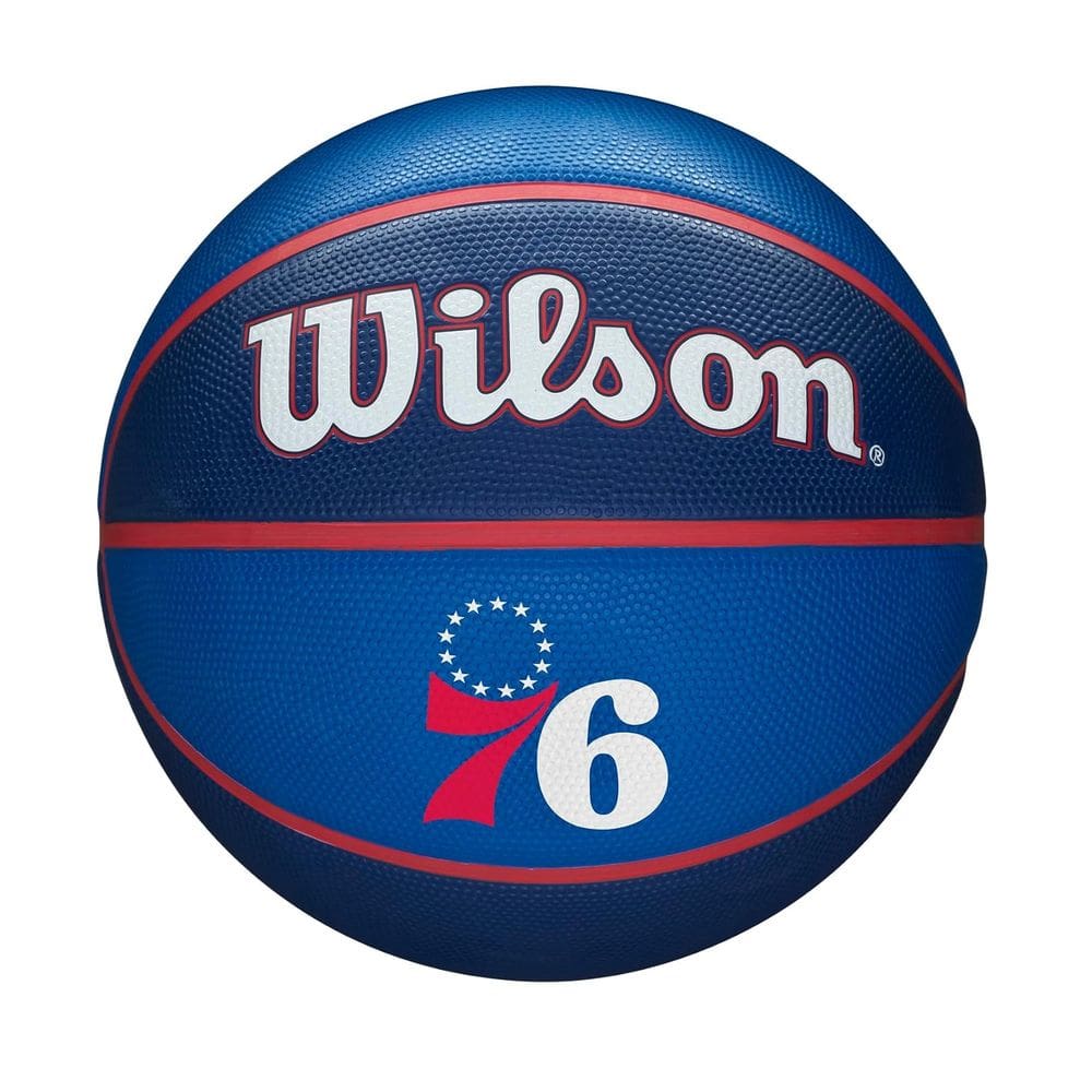 Bola Basquete Wilson NBA Tribute Philadelphia 76ers 7