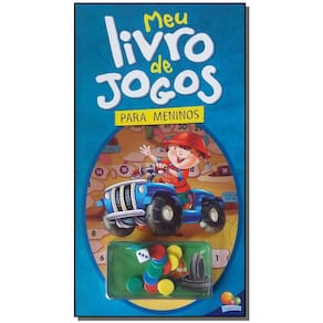 Livro Meu Livro De Jogos Meninos
