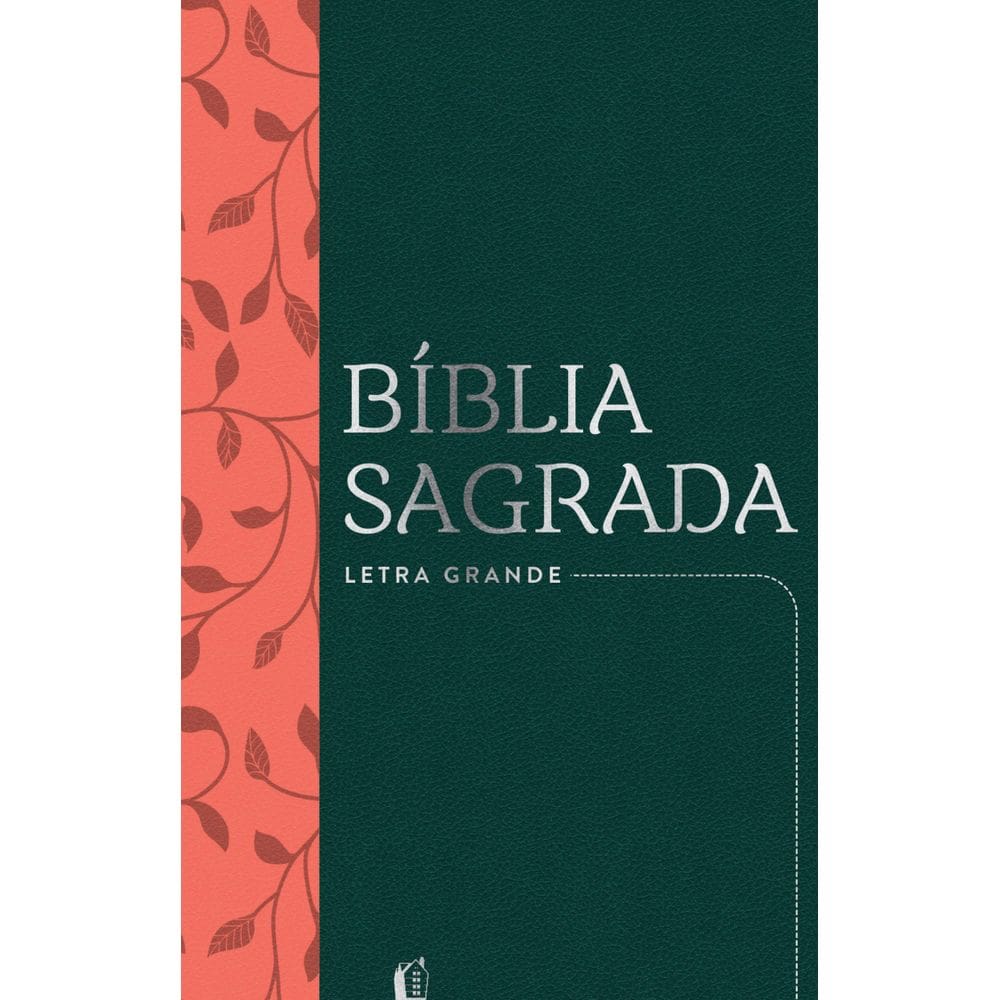 Bíblia Sagrada Nvi Letra Grande - Capa Verde