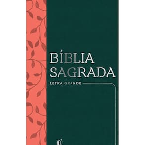 Bíblia Sagrada Nvi Letra Grande - Capa Verde