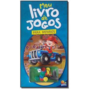 Livro Meu Livro De Jogos Meninos