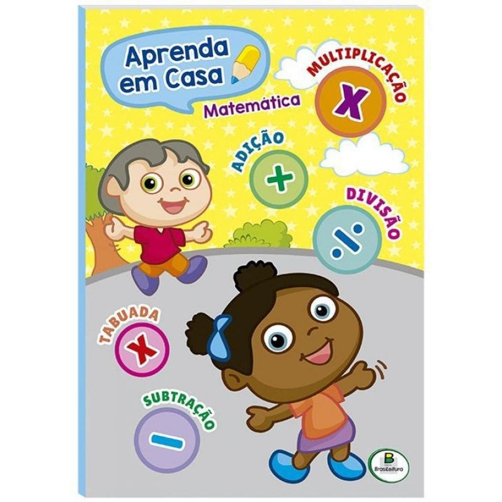 Livro Aprenda Em Casa Matemática Volume Único