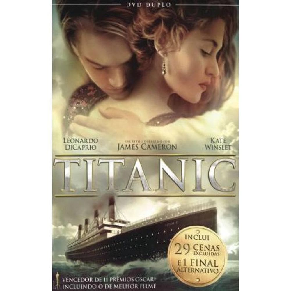 Dvd Titanic  Duplo
