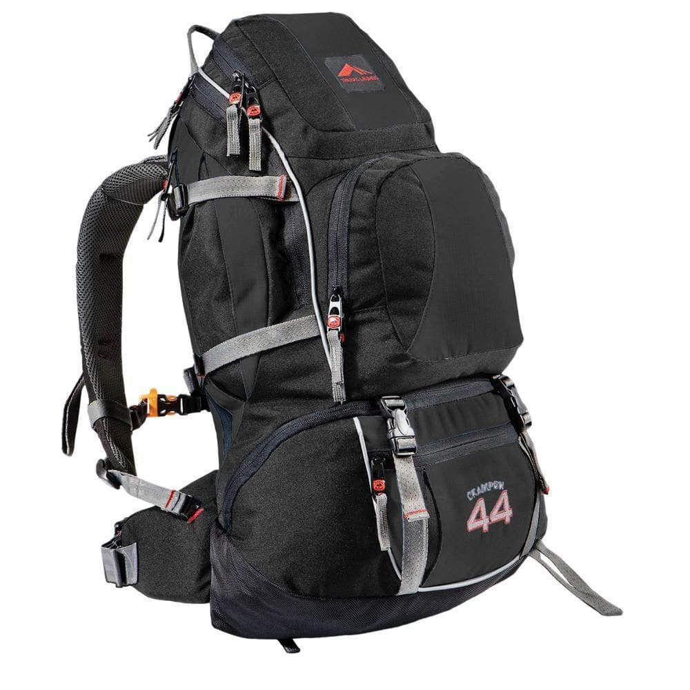 0044 - Mochila Crampon 44 - Preta