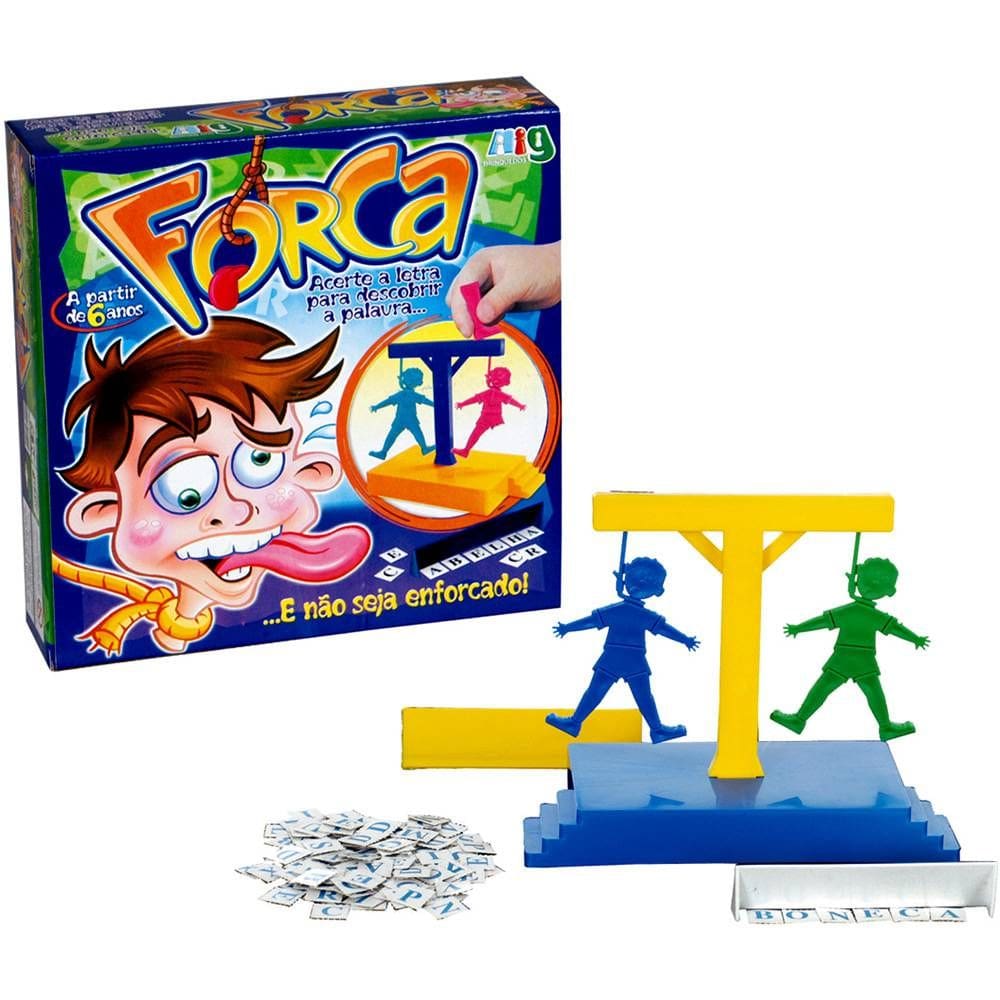 Jogo da Forca - Educativo