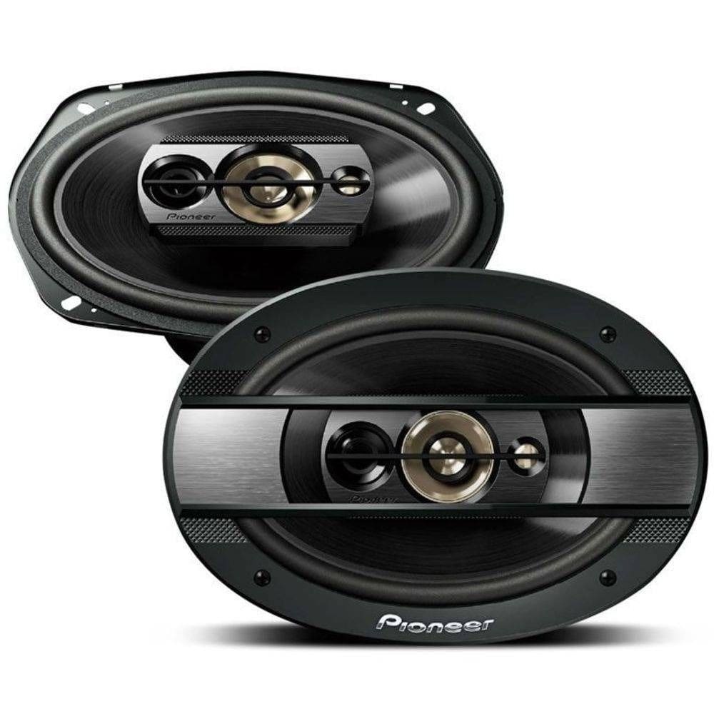 Kit Alto Falante 6x9 Pioneer 300W RMS TS-6990BR Quadriaxial