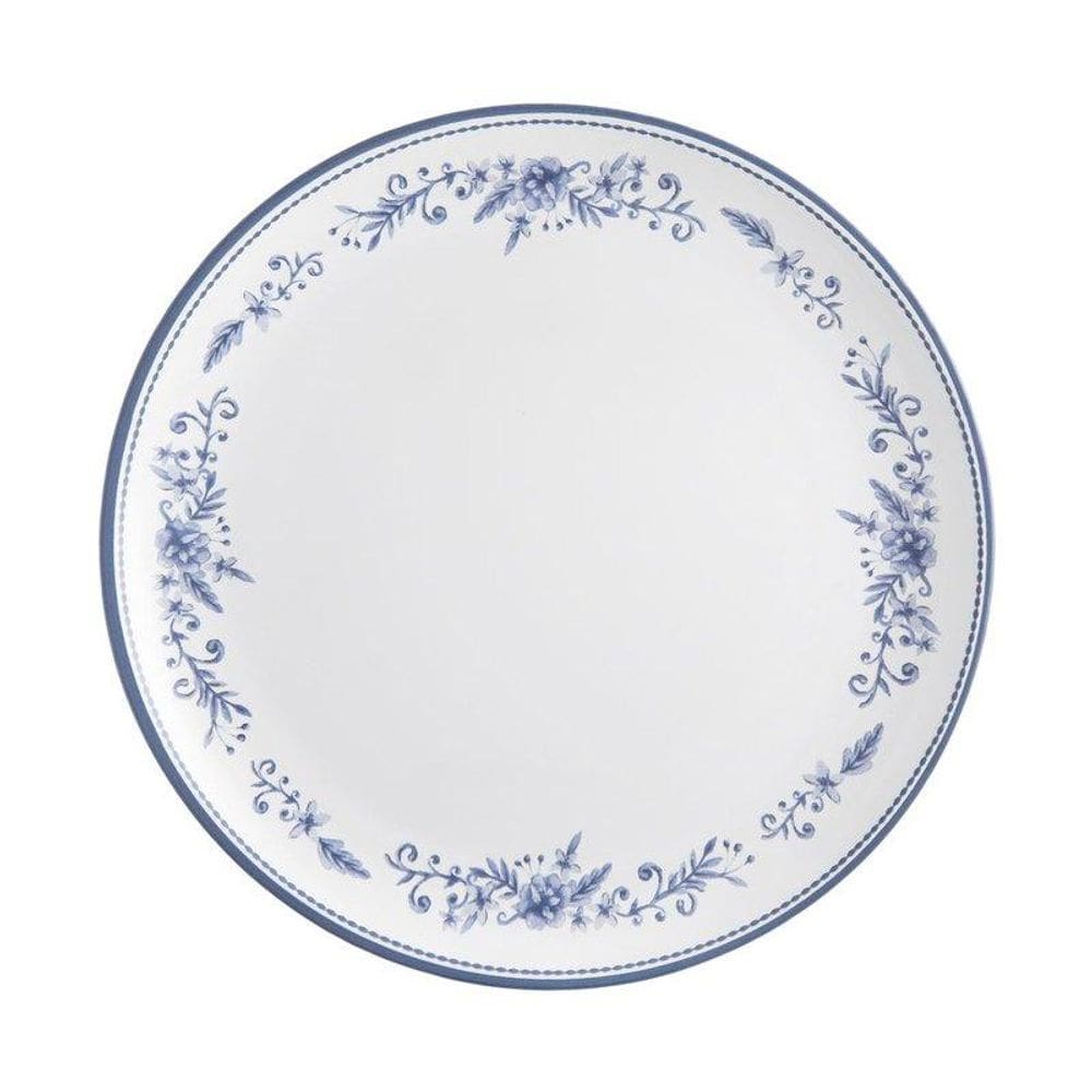 Prato Raso Blue Garden 29 Cm Tro Home Style
