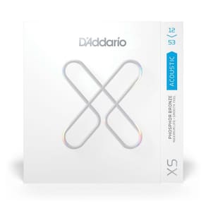 Corda D`Addario Violão Aço Xsapb1253 Phosphor Bronze Ec0517