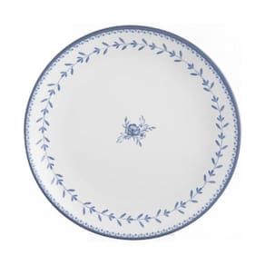 Prato Sobremesa Blue Garden Flower P 21 Cm Tro Home Style