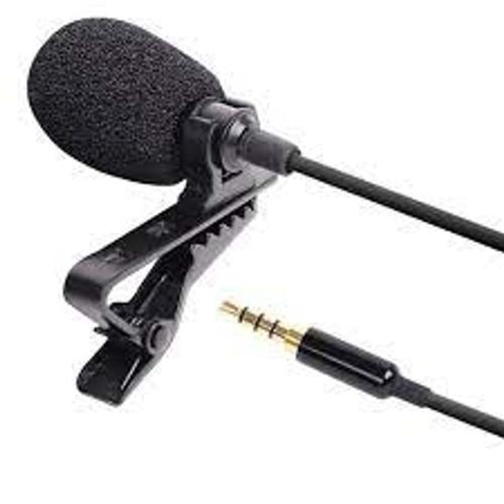 Xo Microfone Lapela Para P2 3,5Mm - Xo-Mkf01