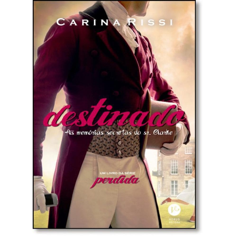 Livro Destinado: As Memórias Secretas Do Sr. Clarke - Vol.3
