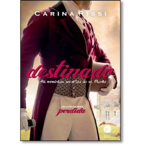 Livro Destinado: As Memórias Secretas Do Sr. Clarke - Vol.3