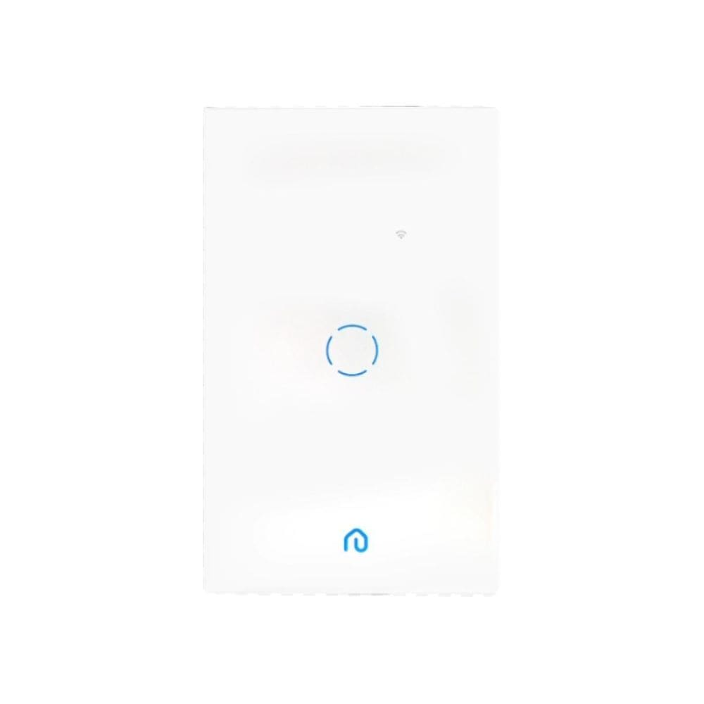 Interruptor Inteligente 1 Botão Touch Wi-Fi App Alexa Vidro