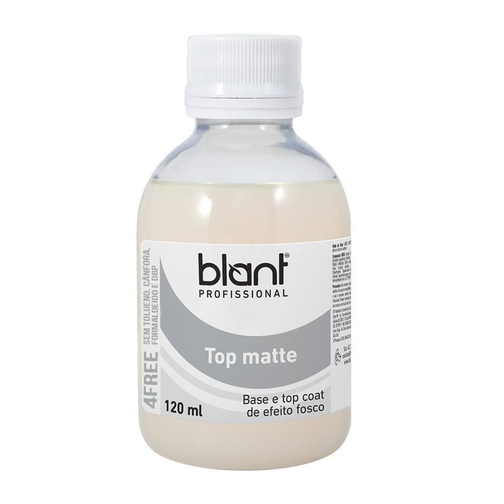 Base Matte para Unhas Blant Profissional 120ml