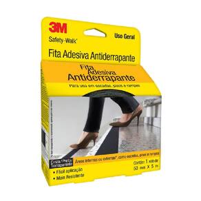 Fita Antiderrapante Safety-Walk Resistente - Fácil Aplicação