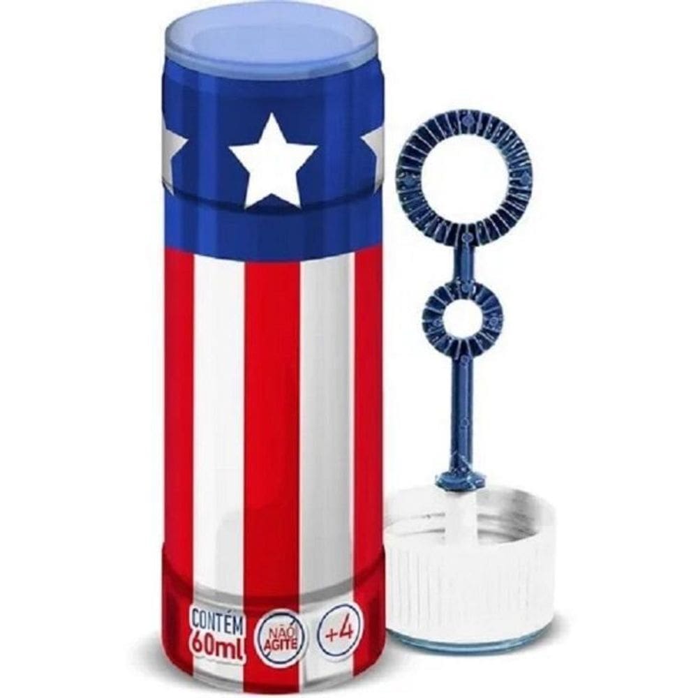 Bolha De Sabão Estrelar 60Ml Lembrancinha Festa 15 Unidades