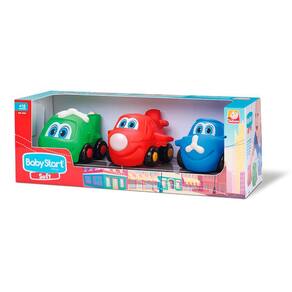 Brinquedo Para Bebê Coleção Aérea Baby Soft