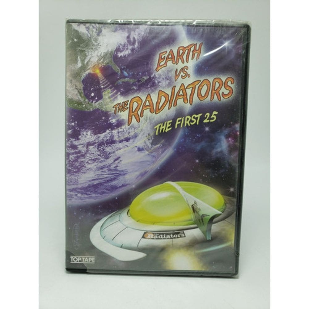 Dvd Earth Vs The Radiators - The First 25