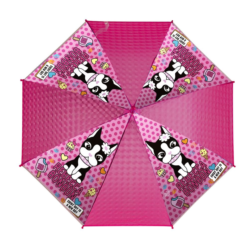Guarda Chuva Rebecca Bonbon Infantil Sombrinha Meninas