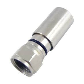 Conector F Rg6 Compressao Cnf60012 Proeletronic