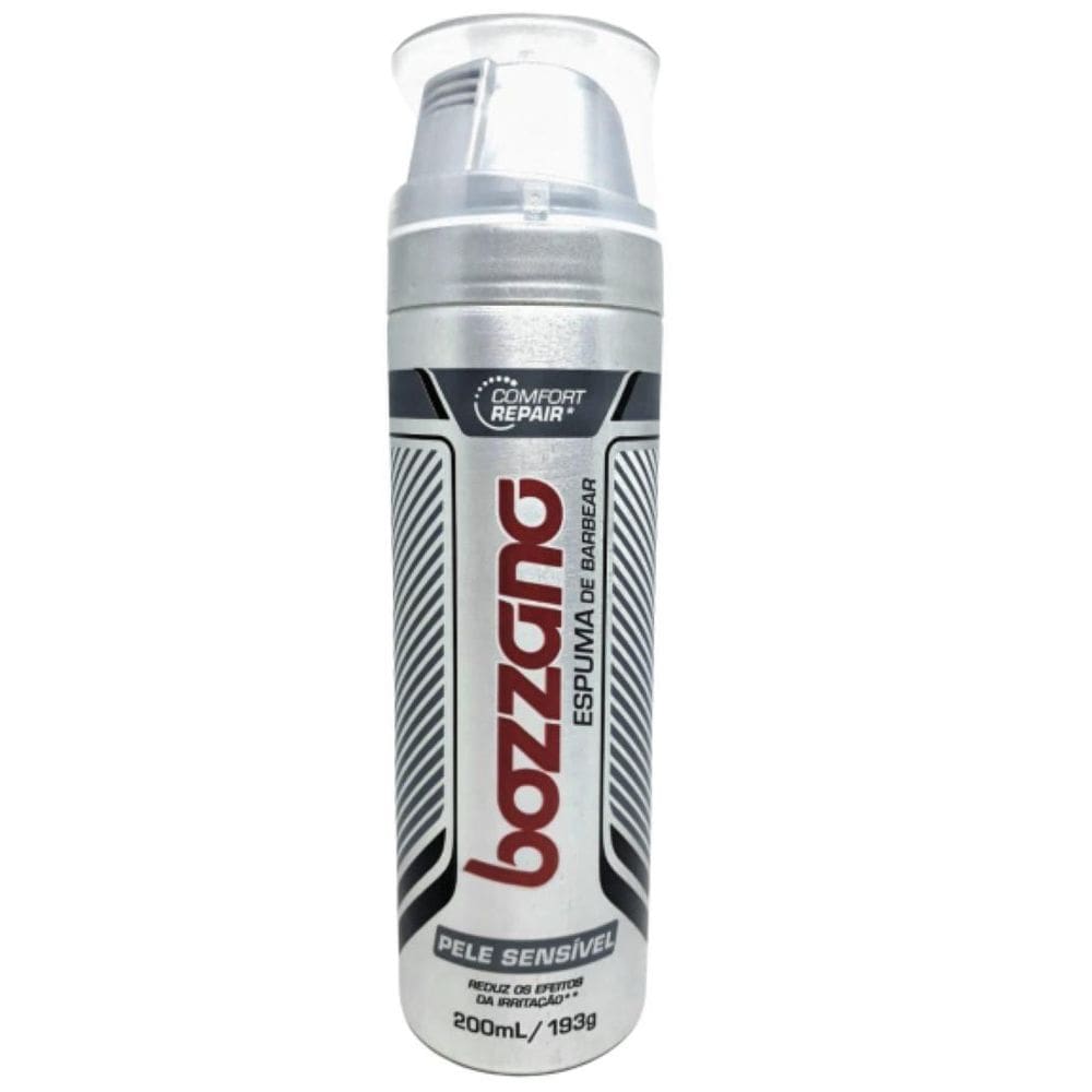 Espuma Para Barbear Bozzano Pele Sensível 193G