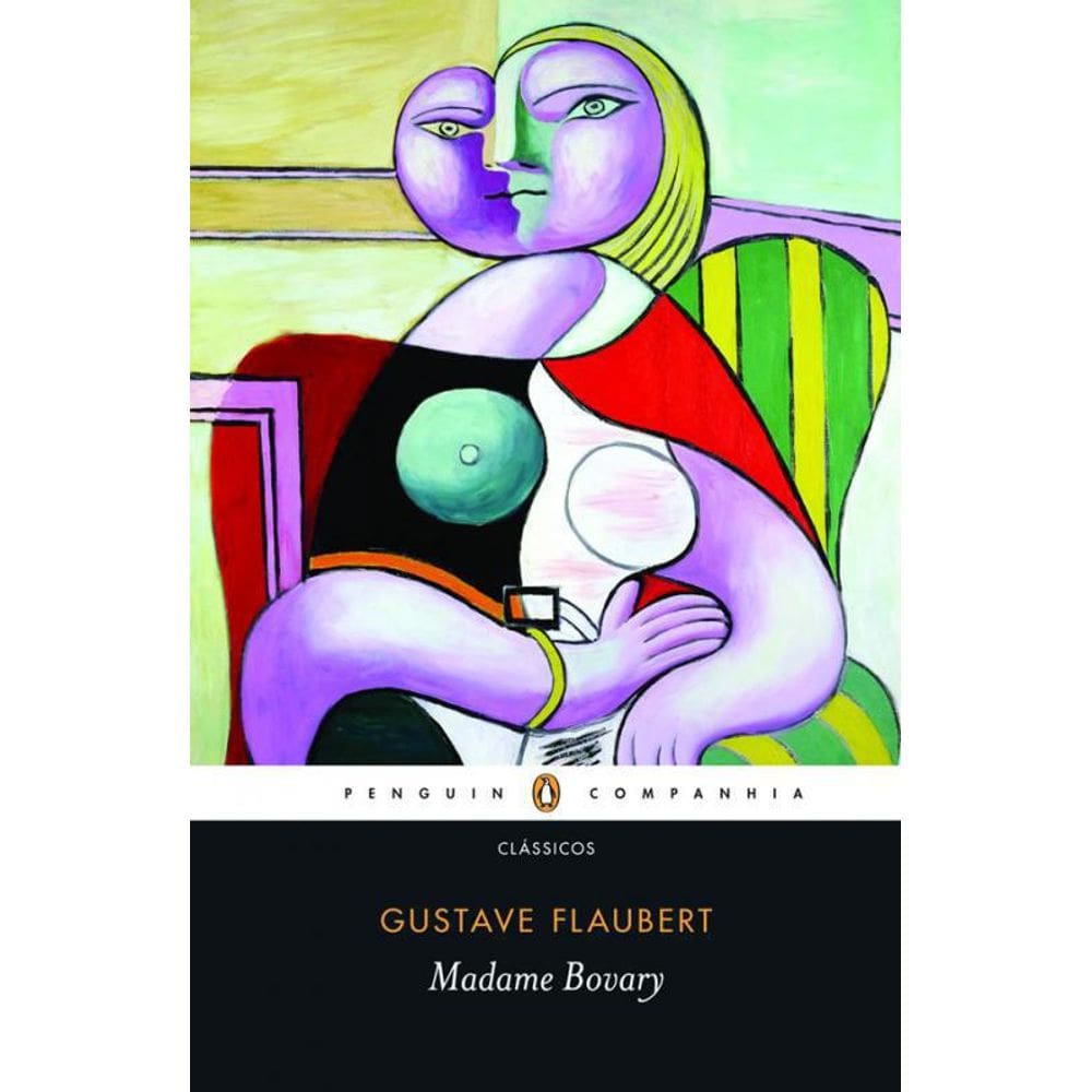 Livro Madame Bovary - Costumes De Provincia