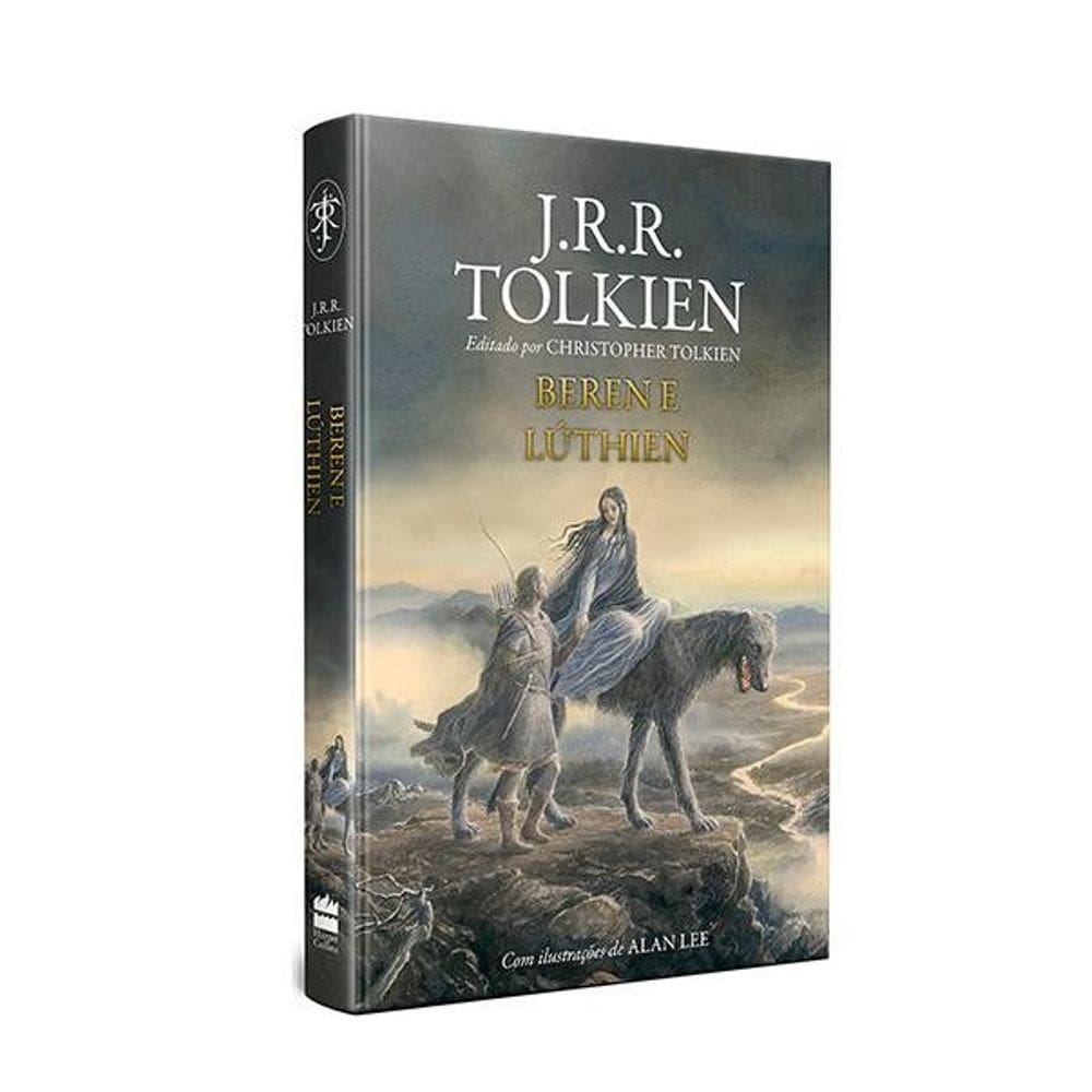 Livro Beren E Lúthien - J. R. R. Tolkien - Capa Dura