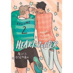 Livro Heartstopper: Minha Pessoa Favorita Vol. 2