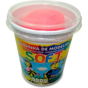 Massinha de Modelar Soft - Maravilha