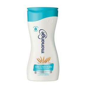 Loção Hidratante Corporal Monange Iogurte Com Aveia 200Ml