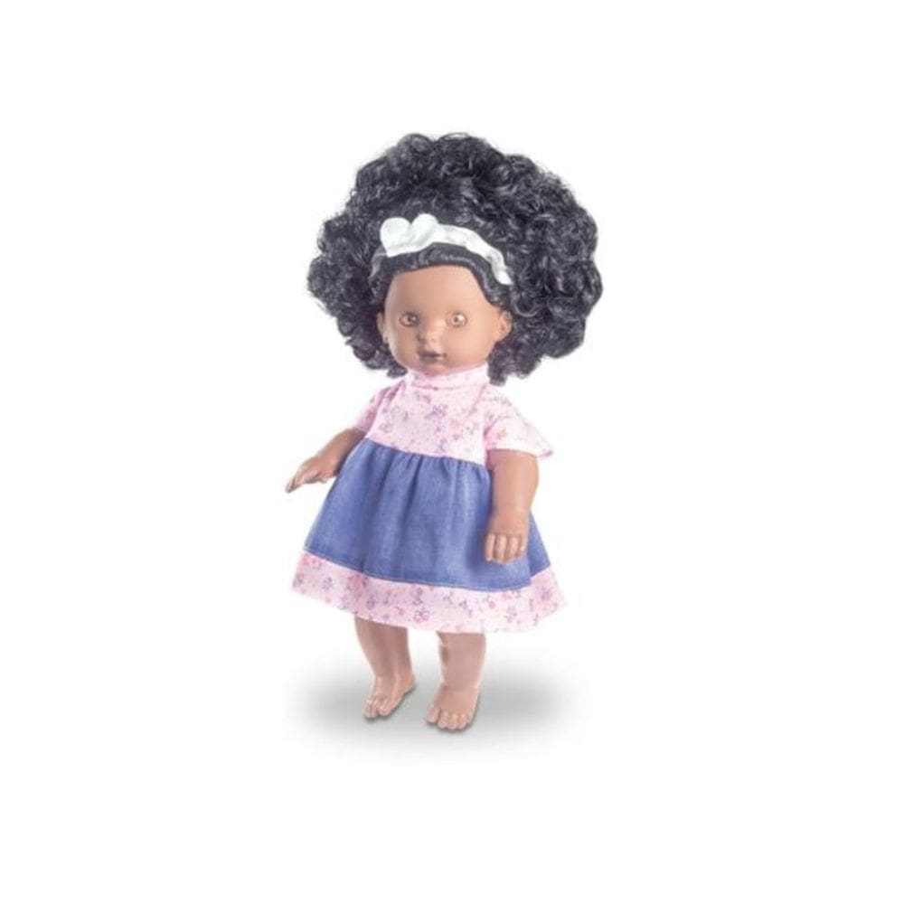 Boneca Colecao Little Jeans Negra