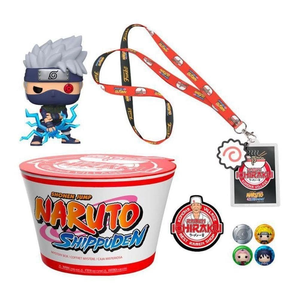 Naruto Shippuden Kakashi & Noodles Exclusive Collector Box