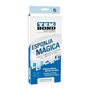 Esponja Magica Tekbond Com 3 Unidades