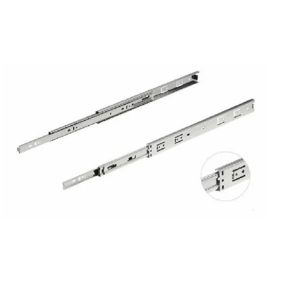 Corrediça Telescopica Push Open 450Mm 45Kg Hardt