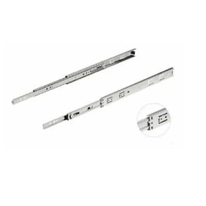 Corrediça Telescopica Push Open 450Mm 45Kg Hardt