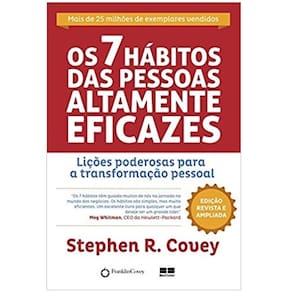 Livro Os 7 Hábitos Das Pessoas Altamente Eficazes