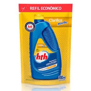 Clarificante Maxfloc Refil 900Ml Remove Sujeira Da Água Hth