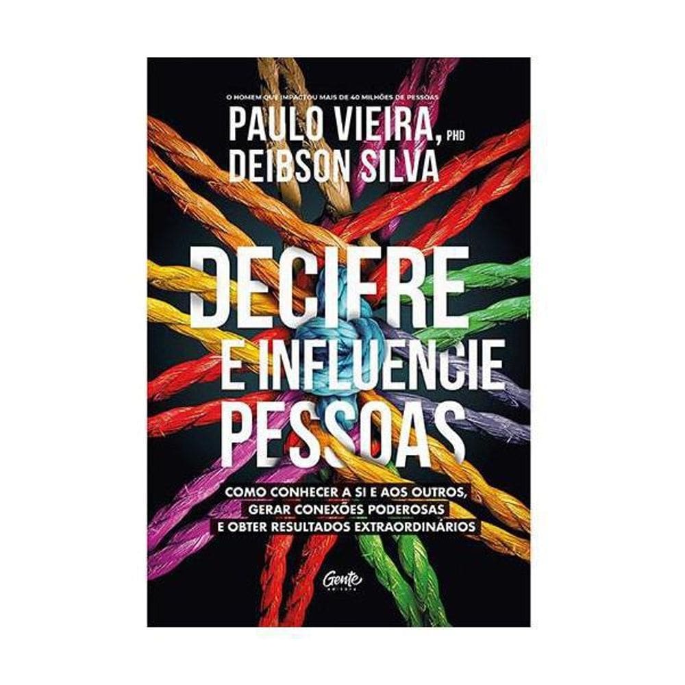 Livro Decifre E Influencie Pessoas