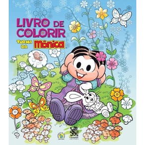 Turma da Monica Livro de Colorir