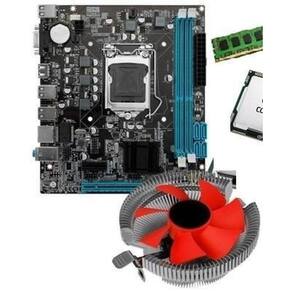Kit Placa Mãe H61 + i5 2400 + 4GB DDR3 + Cooler