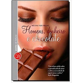 Livro -Homens, Dinheiro E Chocolate  De Bolso