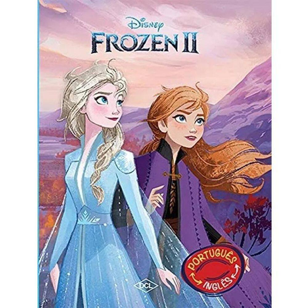Livro Disney - Bilíngue - Frozen 2