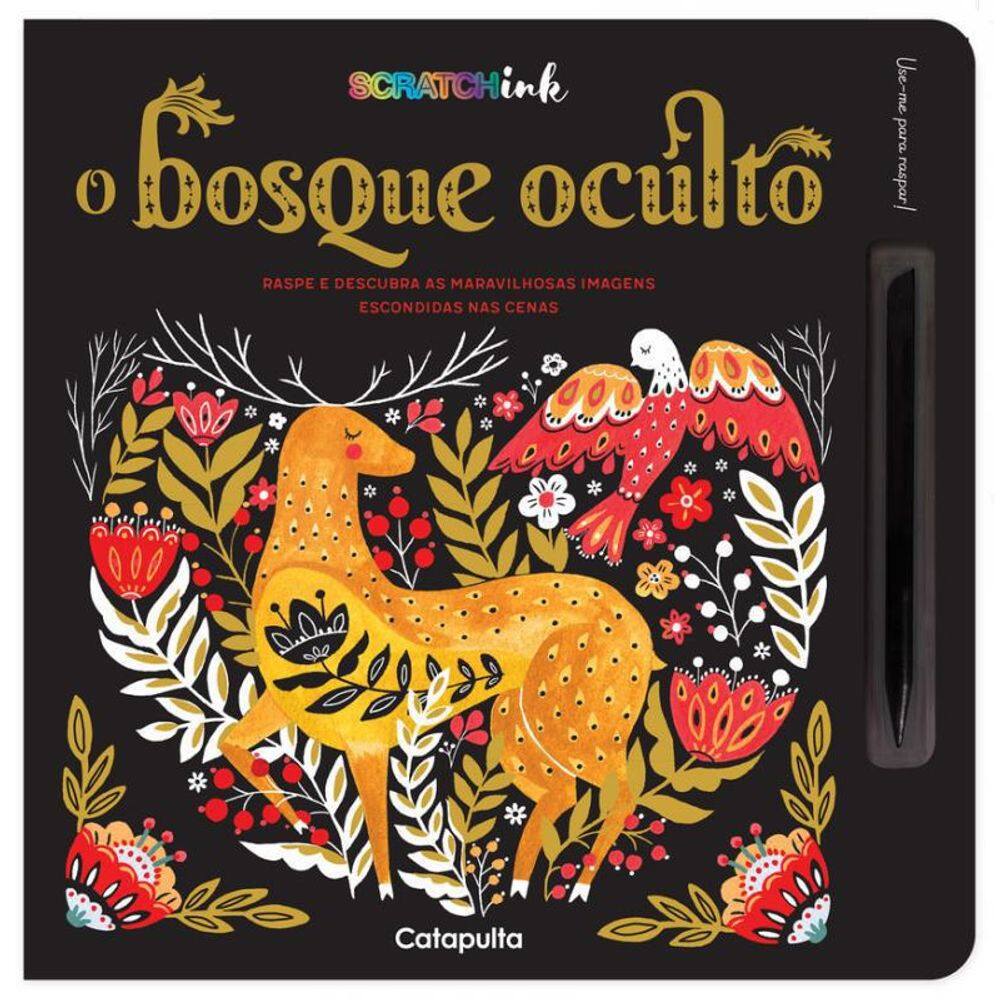 Livro Bosque Oculto, O