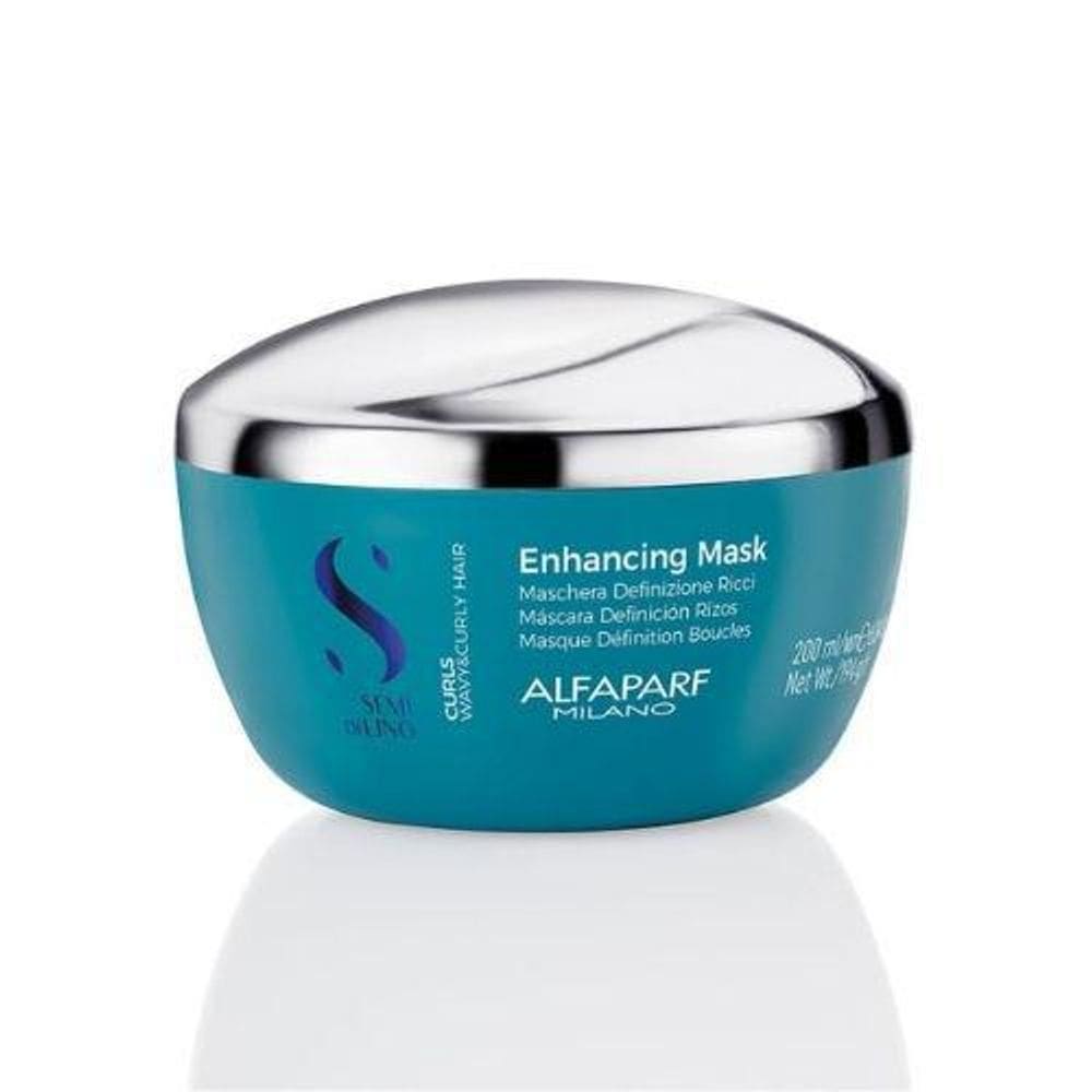 Alfaparf Milano- Semi Di Lino Curls Enhancing Máscara 200Ml