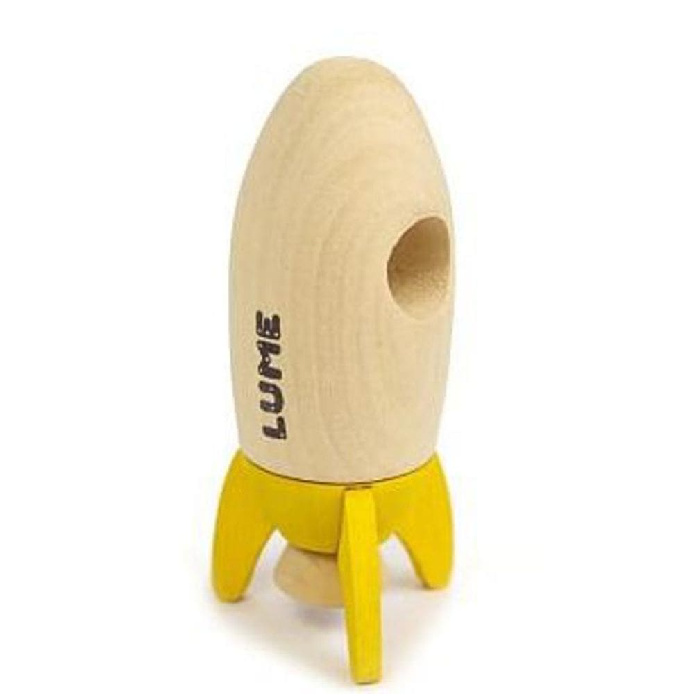 Foguete de Madeira - Estimula 3-5 Anos
