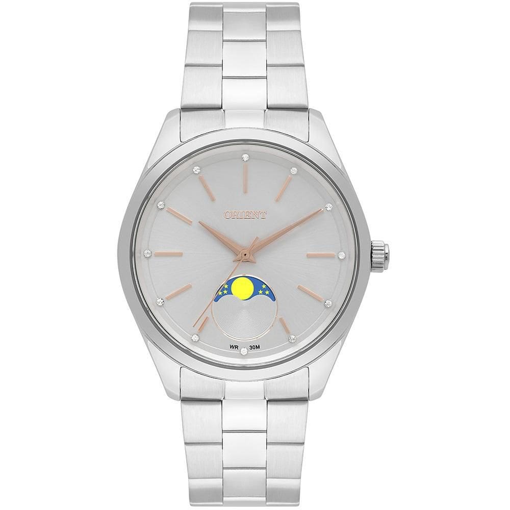 Relógio Feminino Orient Fbssm042 S1Sx Prata