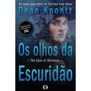 Livro Olhos Da Escuridao, Os