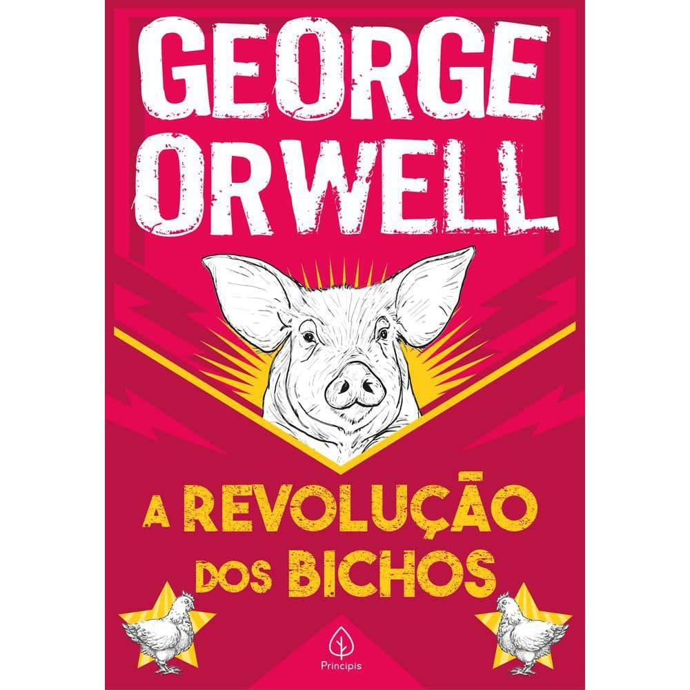 Livro A Revolução Dos Bichos