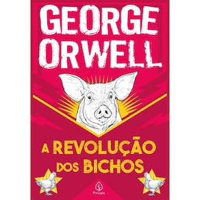 Livro A Revolução Dos Bichos